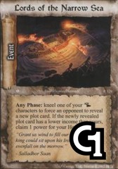 Lords of the Narrow Sea